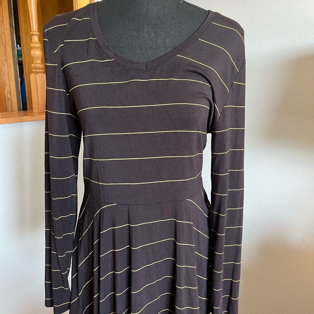 Matilda Jane Enjoy the Party long‎ sleeve tunic tee shirt Size S